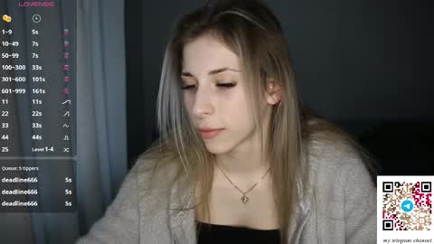 Snapshot of ottiliebolyard chatting on 04/30/26, 02:40 Anne online show from 04/30/26, 02:40