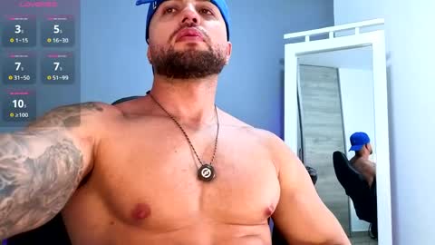 Snapshot of owenmaximus814 chatting on 04/04/26, 06:05 Maximus Owen online show from 04/04/26, 06:05