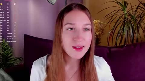 Caroline or just Lina online show from 10/19/25, 01:06