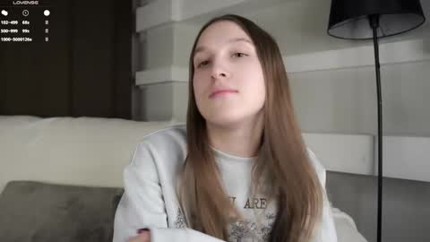 Caroline or just Lina online show from 01/07/26, 01:08