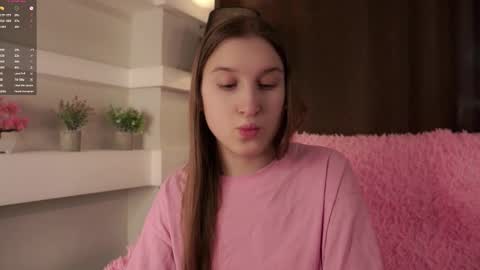 Caroline or just Lina online show from 02/19/26, 01:23