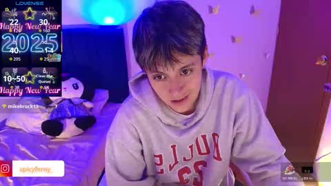 Fernanda online show from 12/21/25, 10:06