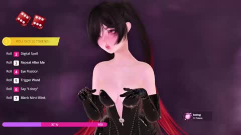 Snapshot of paigecontrolsyou chatting on 09/18/25, 02:30 Paige Controls You online show from 09/18/25, 02:30