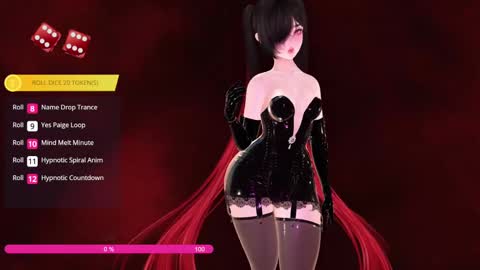 Snapshot of paigecontrolsyou chatting on 09/19/25, 02:18 Paige Controls You online show from 09/19/25, 02:18