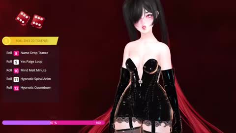 Snapshot of paigecontrolsyou chatting on 09/20/25, 02:18 Paige Controls You online show from 09/20/25, 02:18