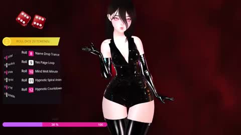 Snapshot of paigecontrolsyou chatting on 10/24/25, 02:35 Paige Controls You online show from 10/24/25, 02:35