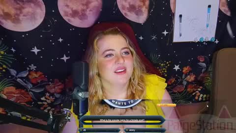 Snapshot of paigestation chatting on 02/22/25, 01:55 PaigeStation online show from 02/22/25, 01:55