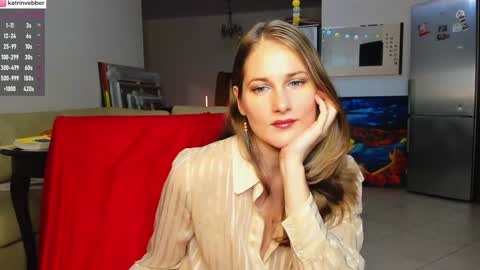 Katrin Vebber online show from 12/05/24, 09:50