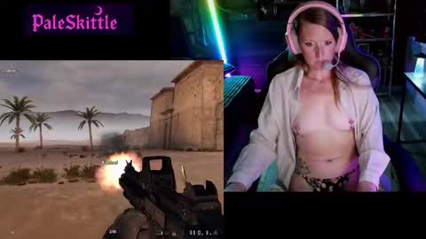 Pale Skittle online show from 10/03/25, 02:19