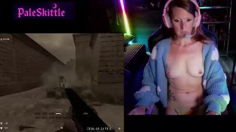 Pale Skittle online show from 10/04/25, 02:20