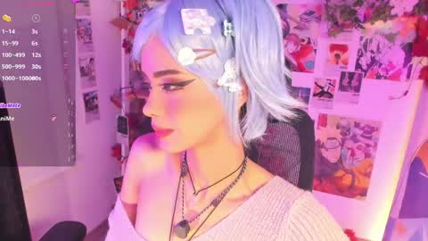 Snapshot of pamiruss0_ chatting on 04/10/26, 08:41 Instagram Thanks to Deathmemor for being a constant fan for 6 months really thank you very much online show from 04/10/26, 08:41