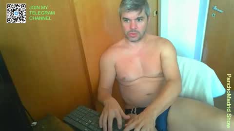 Pancho Madrid online show from 04/24/26, 03:36