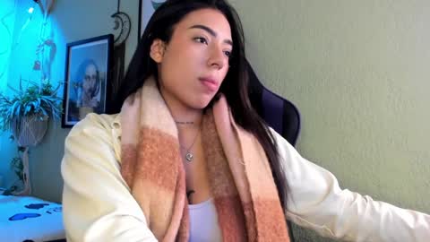 Snapshot of pandorart chatting on 04/07/26, 02:34 Ana Laura online show from 04/07/26, 02:34