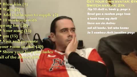 Chris online show from 01/18/26, 09:51