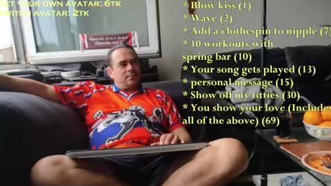 Chris online show from 05/08/26, 09:36