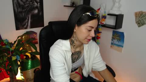 Snapshot of paris_dangelo chatting on 01/15/25, 12:30 Paris D angelo online show from 01/15/25, 12:30