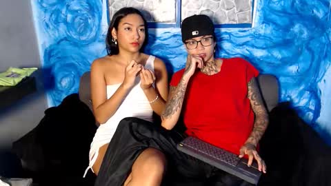 Snapshot of parisandvi chatting on 03/14/26, 12:17 parisandvi online show from 03/14/26, 12:17