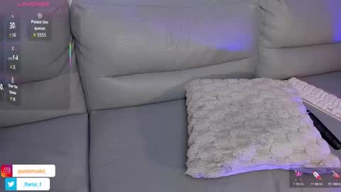 Snapshot of parisi_ chatting on 11/11/25, 06:52 PARISI online show from 11/11/25, 06:52