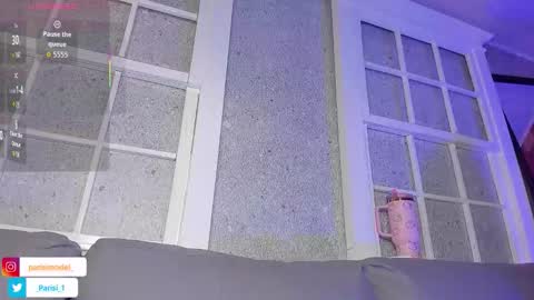 Snapshot of parisi_ chatting on 12/01/25, 06:57 PARISI online show from 12/01/25, 06:57