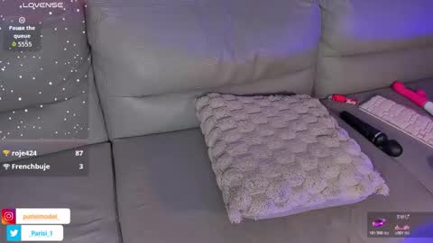 Snapshot of parisi_ chatting on 03/10/26, 08:03 PARISI online show from 03/10/26, 08:03