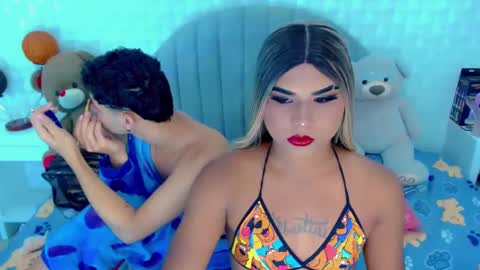 Snapshot of party_duo_trans chatting on 02/09/25, 04:14 sara y cata online show from 02/09/25, 04:14