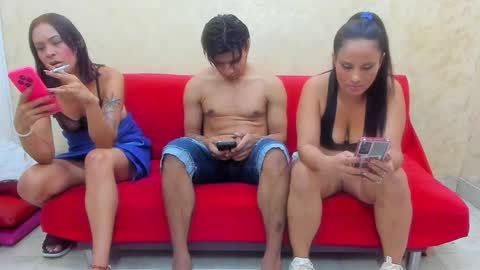 Snapshot of party_starts chatting on 03/13/26, 01:12 PARTY SWINGER online show from 03/13/26, 01:12