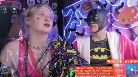 Snapshot of passion_luna chatting on 10/24/25, 12:45 LunaAlan online show from 10/24/25, 12:45