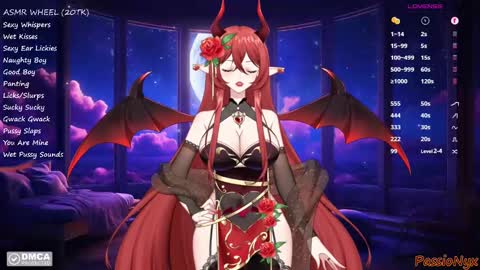 Succubus Nyx online show from 12/05/24, 02:42