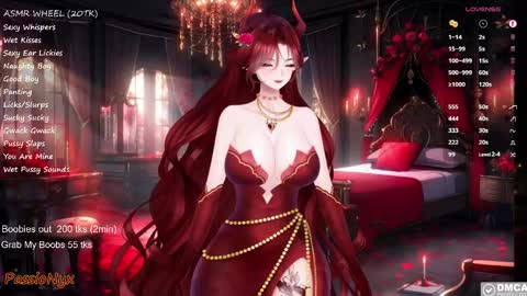 Succubus Nyx online show from 02/03/25, 02:03