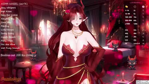 Succubus Nyx online show from 02/22/25, 02:39