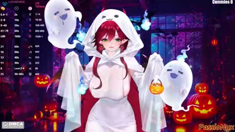 Succubus Nyx online show from 10/27/25, 02:37