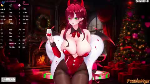 Succubus Nyx online show from 12/23/25, 02:53