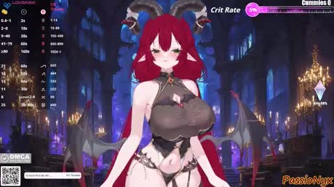 Succubus Nyx online show from 02/09/26, 03:21