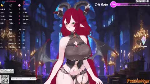 Succubus Nyx online show from 02/17/26, 03:14