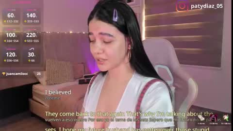 Snapshot of patricia69fox chatting on 03/16/26, 10:25 Paty online show from 03/16/26, 10:25