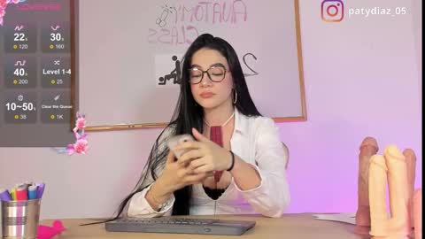 Snapshot of patricia69fox chatting on 03/20/26, 01:54 Paty online show from 03/20/26, 01:54