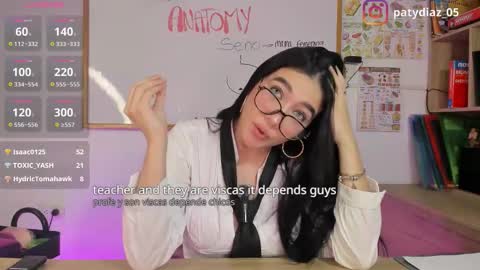 Snapshot of patricia69fox chatting on 03/28/26, 02:11 Paty online show from 03/28/26, 02:11