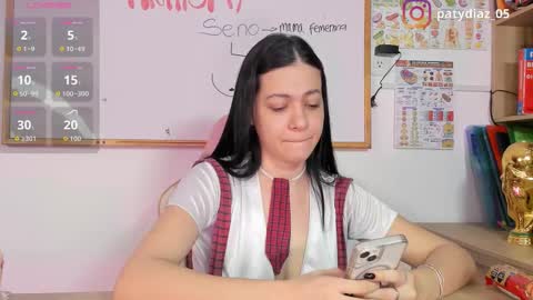 Snapshot of patricia69fox chatting on 03/29/26, 10:54 Paty online show from 03/29/26, 10:54