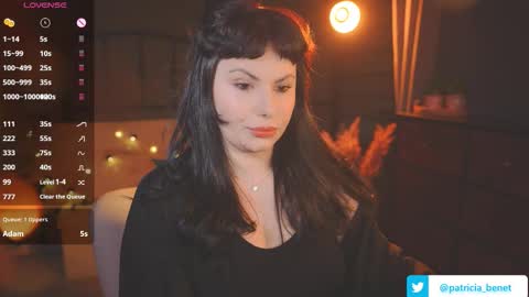 Snapshot of patricia_bennett chatting on 09/16/25, 10:00 Patricia online show from 09/16/25, 10:00