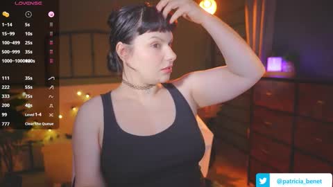 Snapshot of patricia_bennett chatting on 09/18/25, 09:28 Patricia online show from 09/18/25, 09:28