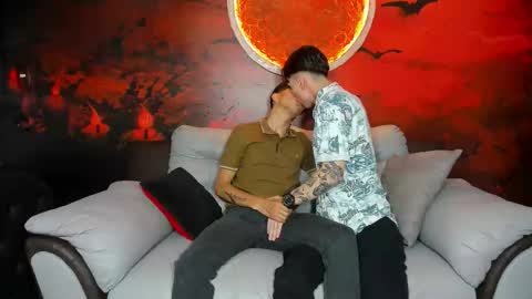 patrick 19 bottom---- ander 18 top online show from 02/20/26, 08:42