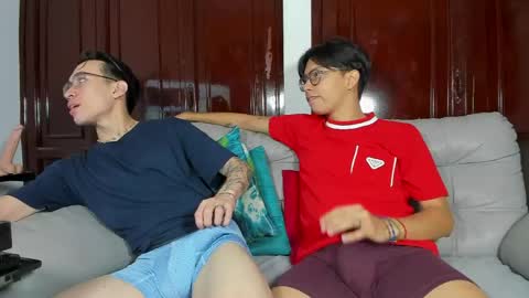 Snapshot of patrick_ander chatting on 05/22/26, 12:55 patrick 19 bottom---- ander 18 top online show from 05/22/26, 12:55