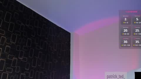 Snapshot of patrickted chatting on 03/16/26, 01:22 patrick ted online show from 03/16/26, 01:22