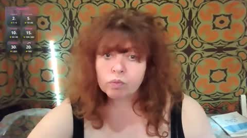 Snapshot of patsyorose chatting on 10/19/25, 04:35 PatsyORose online show from 10/19/25, 04:35