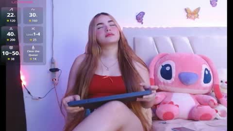 Snapshot of paulina_quintero18 chatting on 03/30/26, 04:57 Pau online show from 03/30/26, 04:57