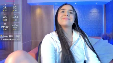 Snapshot of paulina_sweett chatting on 01/21/25, 04:27 Paulina  online show from 01/21/25, 04:27