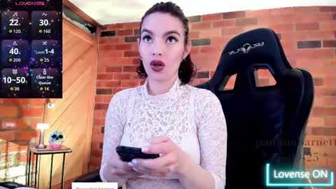 Paulina online show from 09/25/25, 07:23