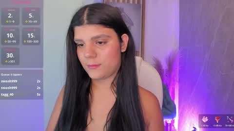 Snapshot of paulinabelle chatting on 04/17/26, 02:31 Paulina Belle online show from 04/17/26, 02:31
