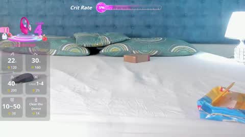 Paulina Blue online show from 10/08/25, 08:28