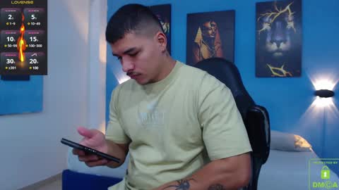 Snapshot of paulo_allen chatting on 01/20/25, 01:11 Paulo online show from 01/20/25, 01:11